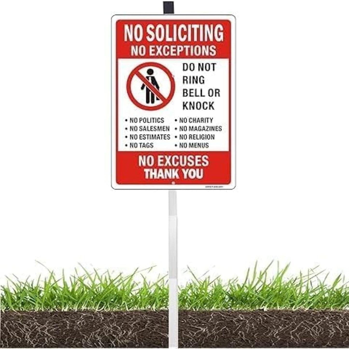 9" x 12" Galvanized Iron Sign | Rainproof & Impact-Resistant, No Deformation or Chipping | UV & Waterproof | Easy to Install, Ideal for Home Yards, Apartments, and Creative Studios