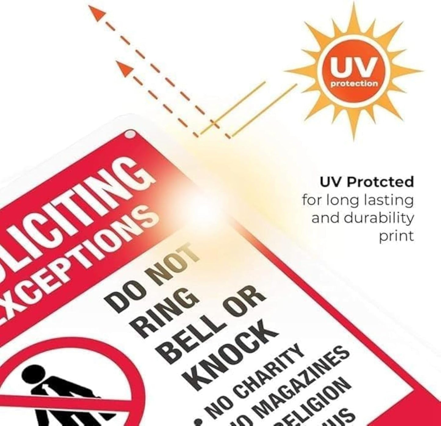 9" x 12" Galvanized Iron Sign | Rainproof & Impact-Resistant, No Deformation or Chipping | UV & Waterproof | Easy to Install, Ideal for Home Yards, Apartments, and Creative Studios